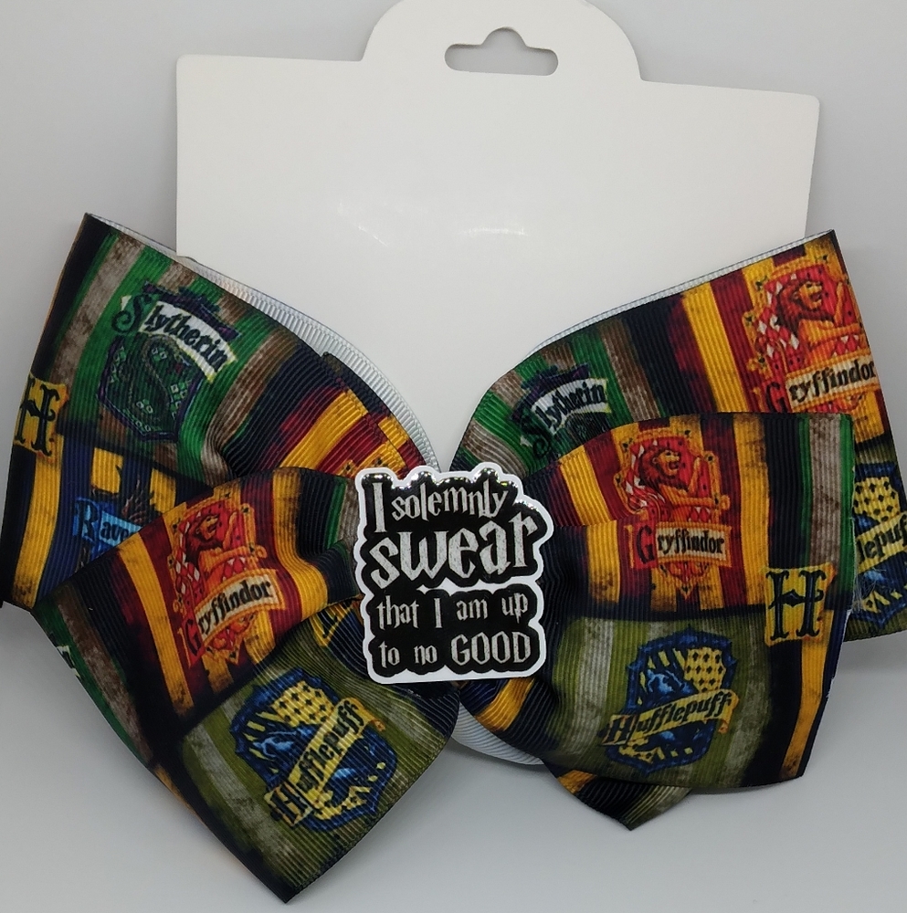 Harry Potter hair bow